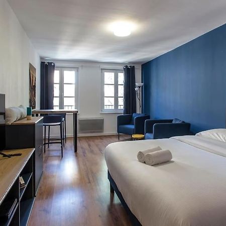 Le 52 Zix - Joli Studio Au Coeur De La Petite France Estrasburgo Exterior foto
