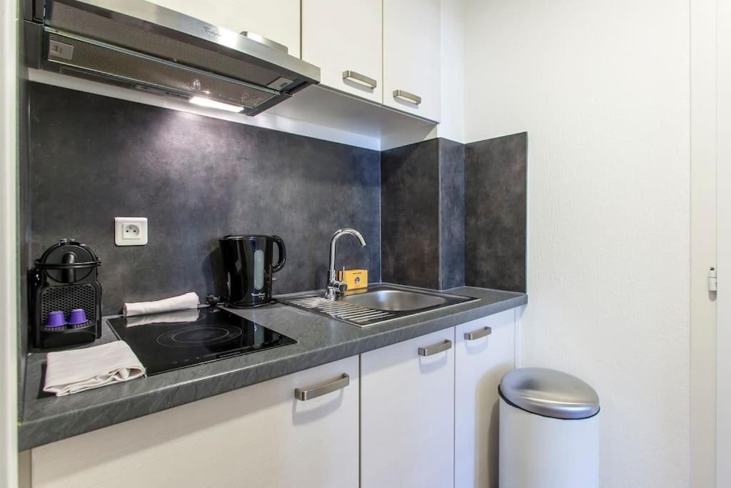 Le 52 Zix - Joli Studio Au Coeur De La Petite France Estrasburgo Exterior foto