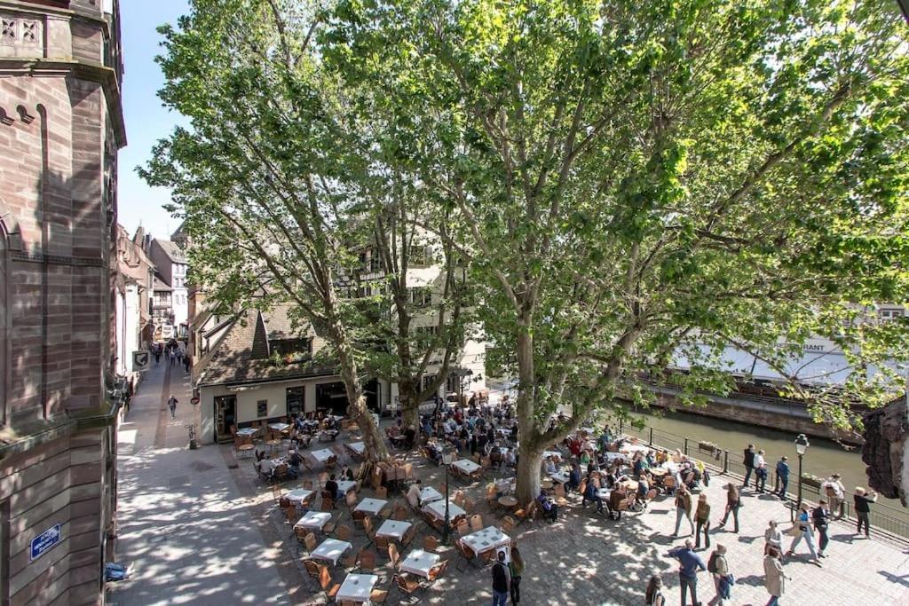 Le 52 Zix - Joli Studio Au Coeur De La Petite France Estrasburgo Exterior foto