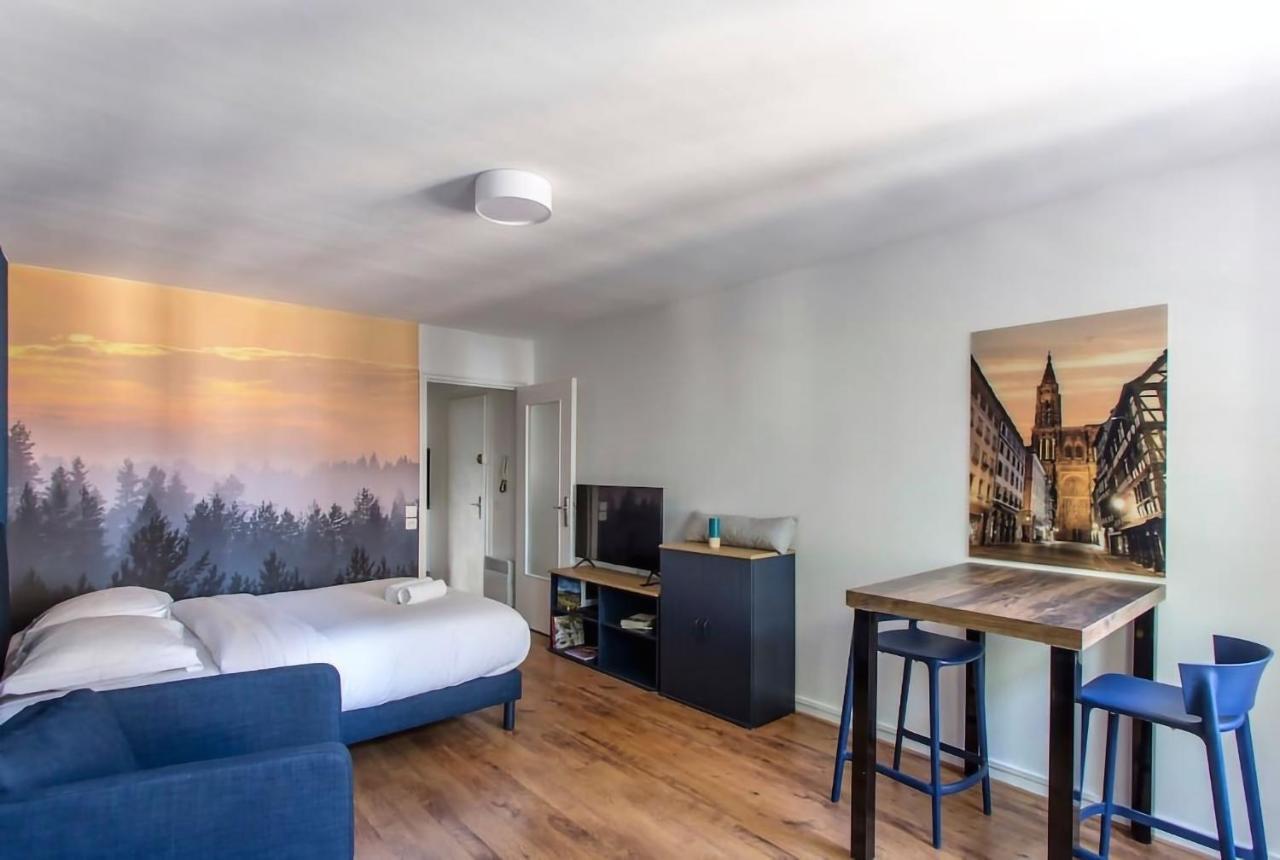 Le 52 Zix - Joli Studio Au Coeur De La Petite France Estrasburgo Exterior foto